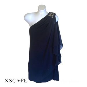 XScape LOVELY Single Strap Dress